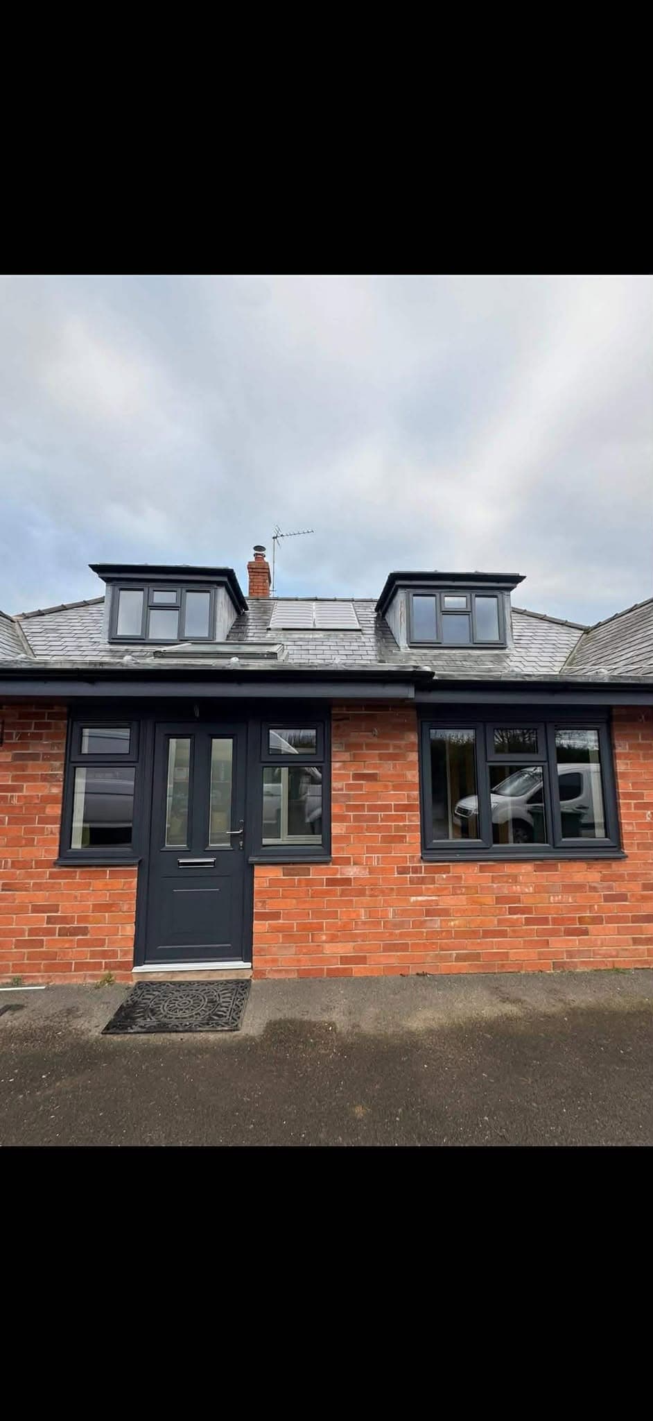 uPVC installation completed by OGW in Hereford