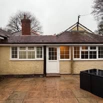 Door and front window upgrade completed by OGW